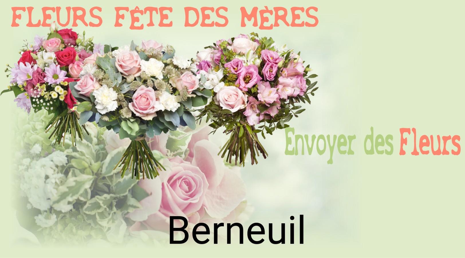 Bouquet de Fête des Mères livré à Berneuil
