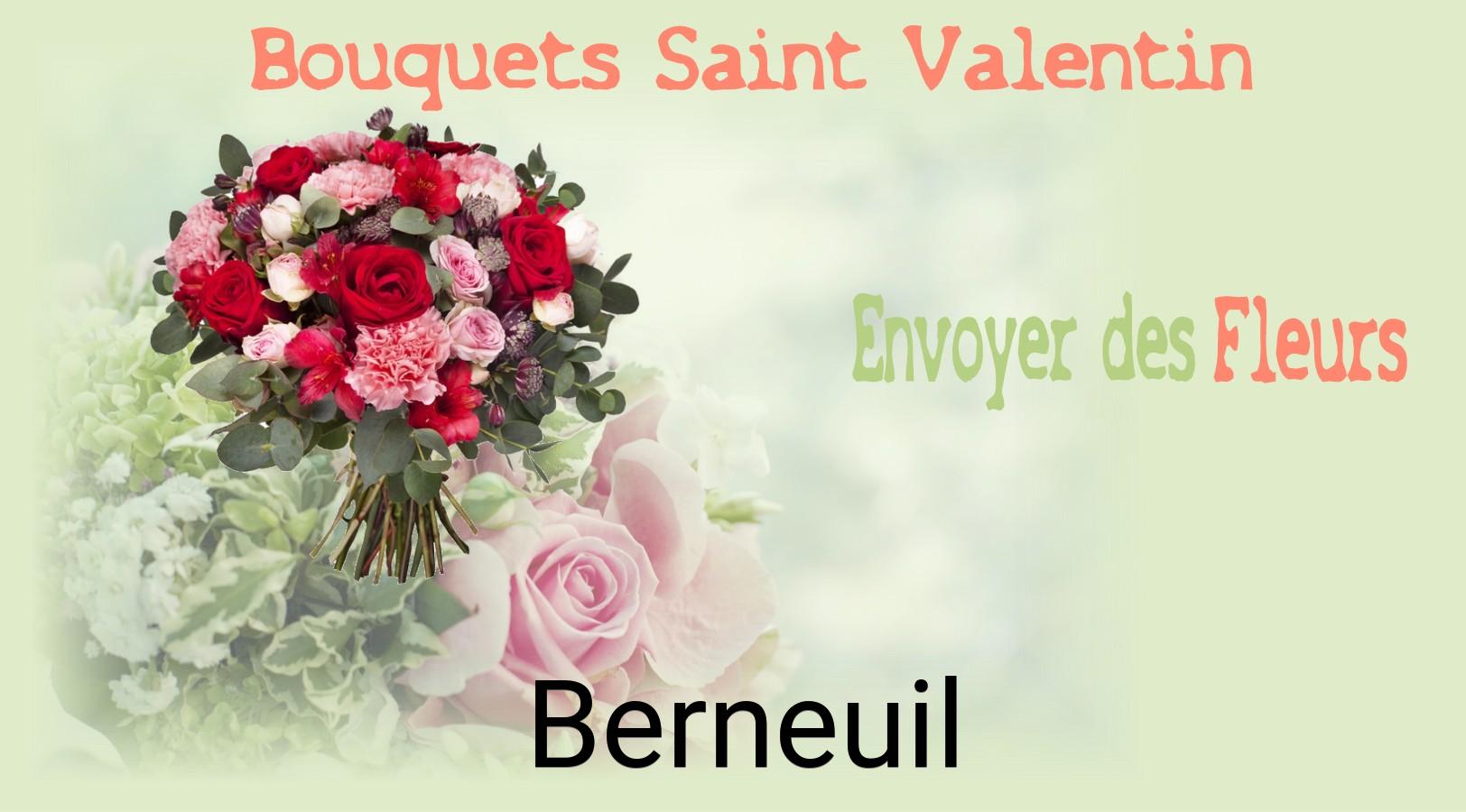 Roses de Saint-Valentin livrées à Berneuil