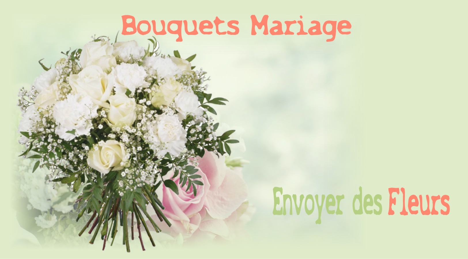Bouquet de mariage à faire livrer à Berneuil